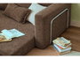 Atelier Del Sofa Wello Single - Sofá-cama de 1 plaza Marrón